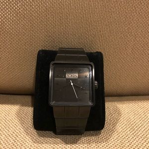 Men’s Nixon Black Watch